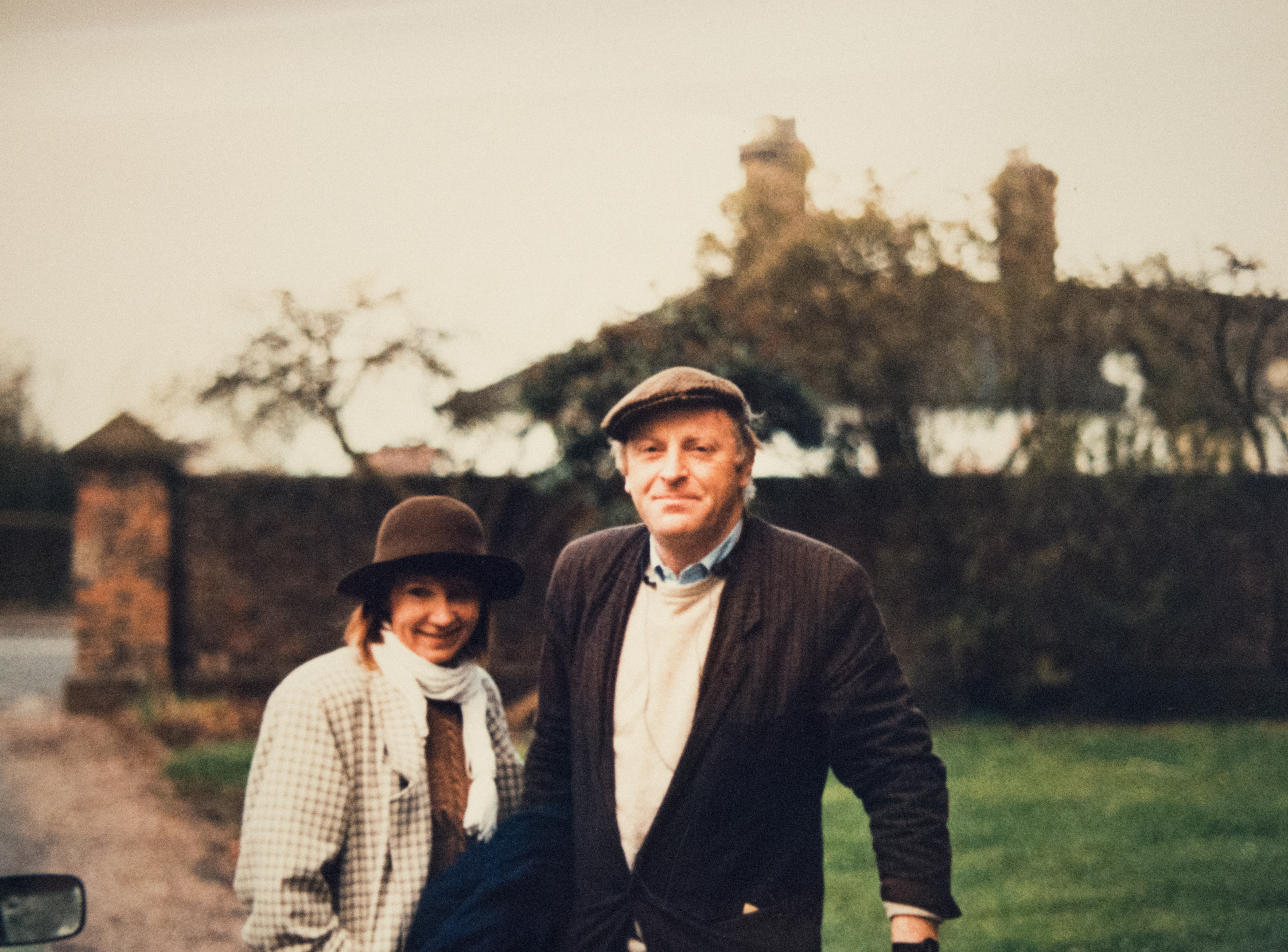 И. Бродский с В. Полухиной в Килском университете, 1985