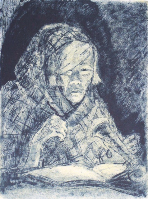 Ольга Берггольц. Зима 1941-42 гг.