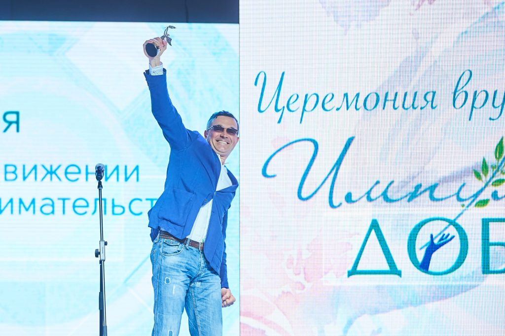 Лауреат Премии актер Егор Бероев