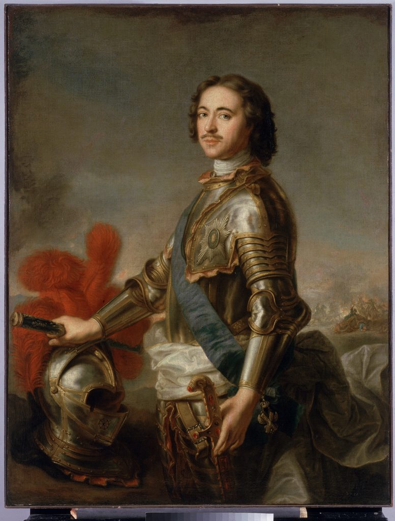 Портрет Петра I. Жан-Марк Натье  (1685 – 1766)